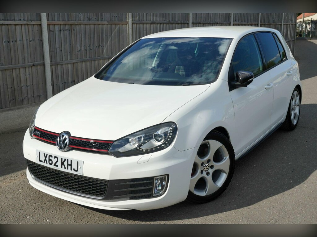 Volkswagen Golf 2.0 Tsi Gti Hatchback Dsg Euro 5 210 P White
