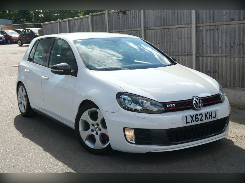 Volkswagen Golf 2.0 Tsi Gti Hatchback Dsg Euro 5 210 P White #3