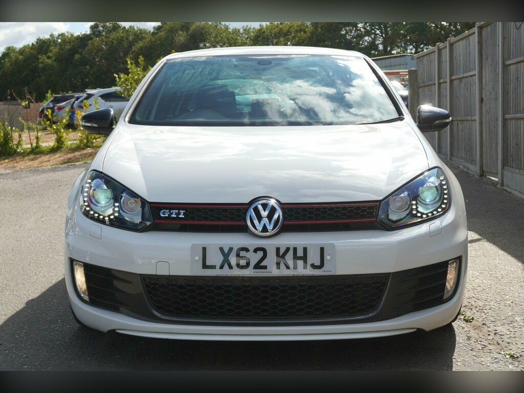 Volkswagen Golf 2.0 Tsi Gti Hatchback Dsg Euro 5 210 P White #4