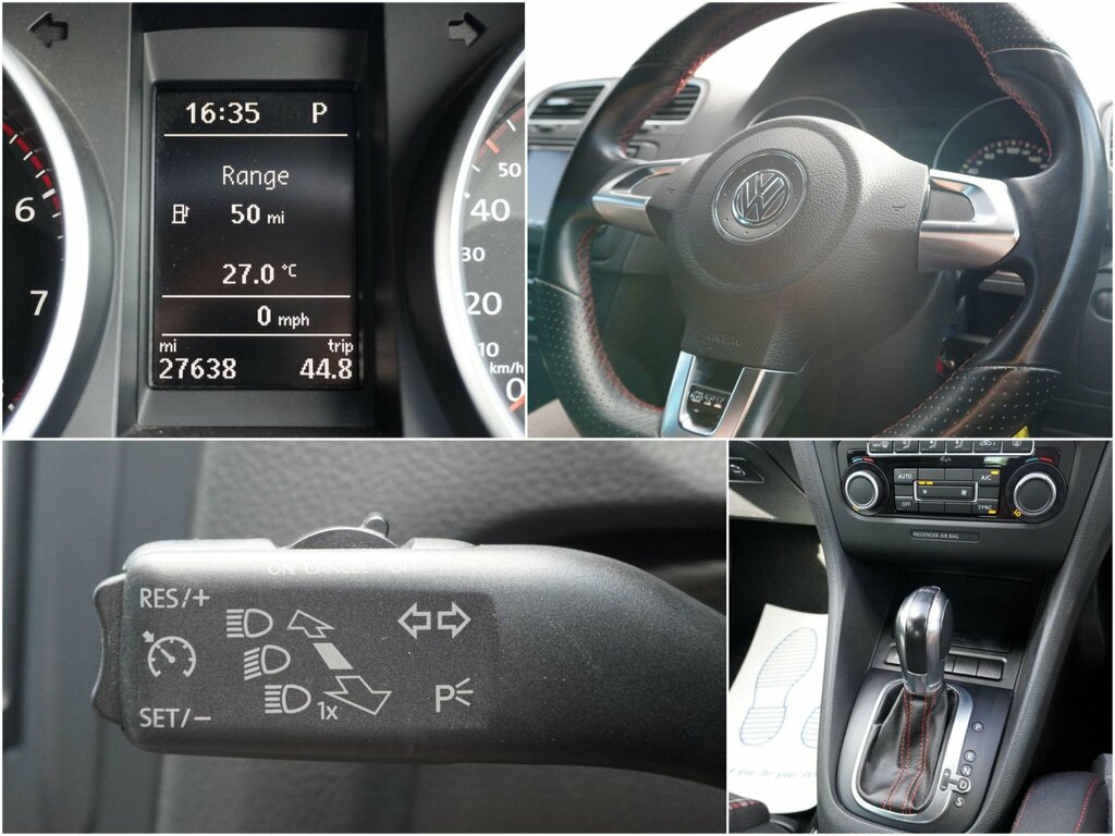 Volkswagen Golf 2.0 Tsi Gti Hatchback Dsg Euro 5 210 P White #5