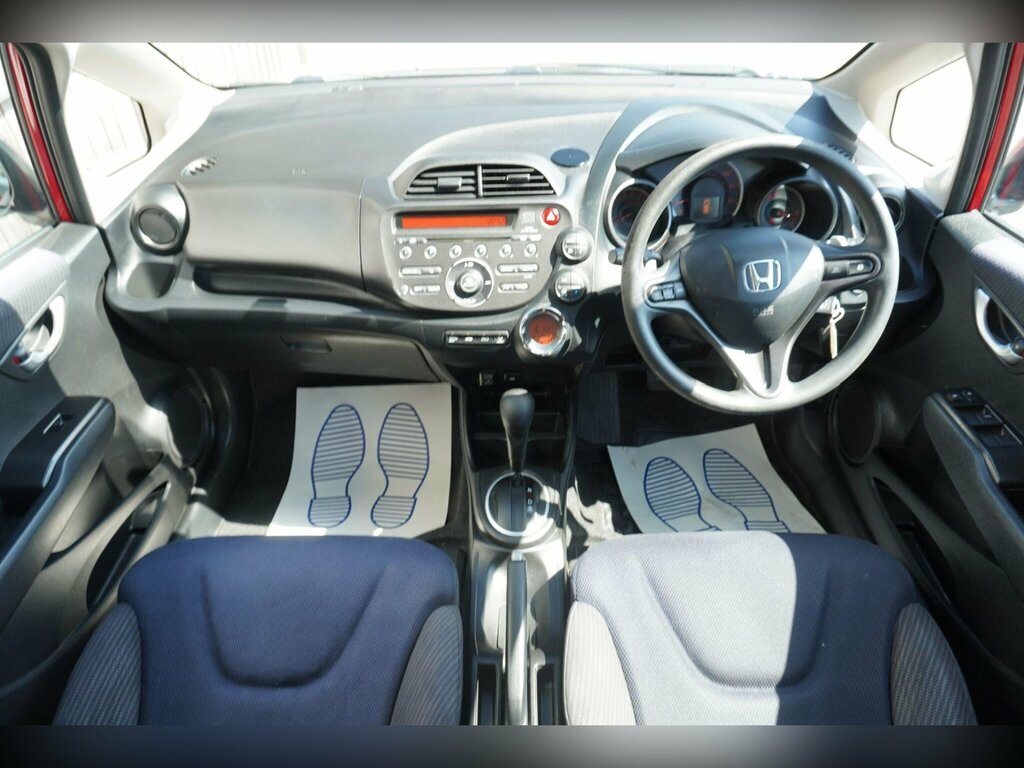 Honda Jazz 1.4 I-vtec Es Cvt Euro 5 Red #2