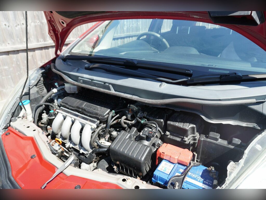 Honda Jazz 1.4 I-vtec Es Cvt Euro 5 Red #6
