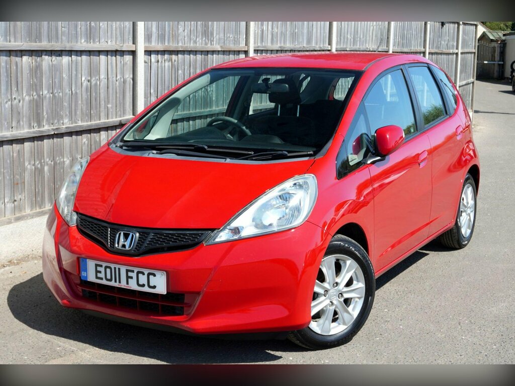 Honda Jazz 1.4 I-vtec Es Cvt Euro 5 Red #3