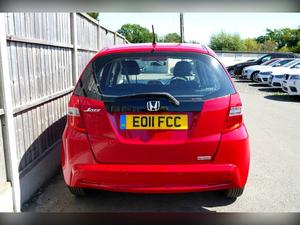Honda Jazz 1.3H Ima Hx Cvt Green #12