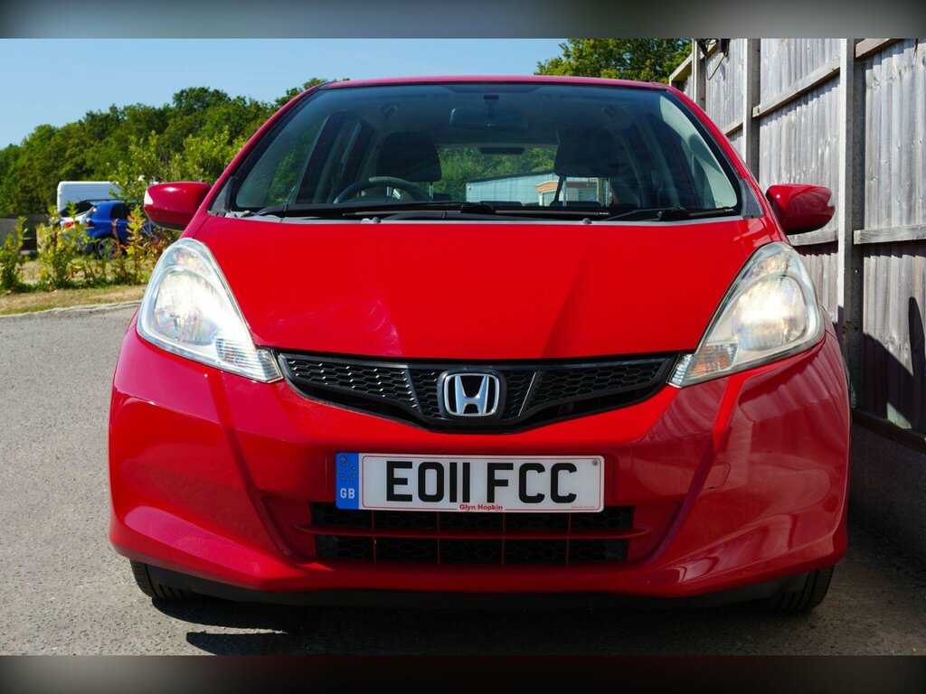 Honda Jazz 1.4 I-vtec Es Cvt Euro 5 Red #4