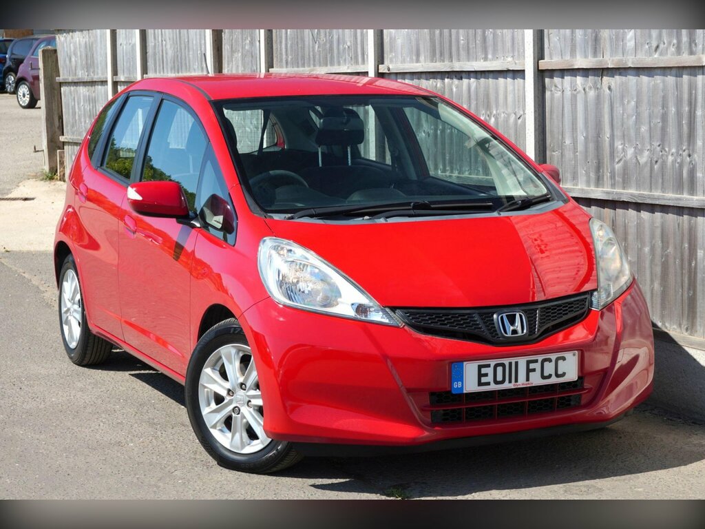 Honda Jazz 1.4 I-vtec Es Cvt Euro 5 Red