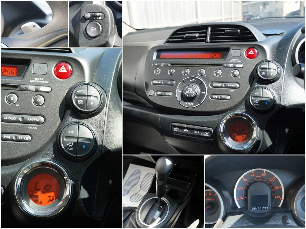 Honda Jazz 1.4 I-vtec Es Cvt Euro 5 Red #5
