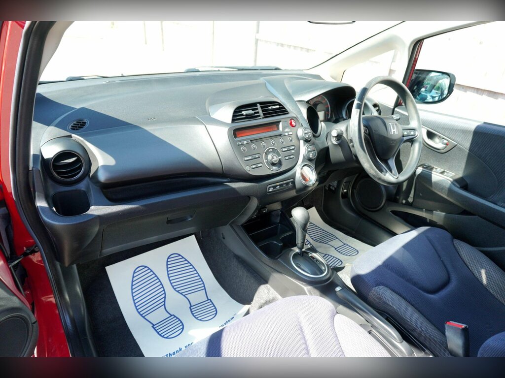 Honda Jazz 1.3H Ima Hx Cvt Green #17