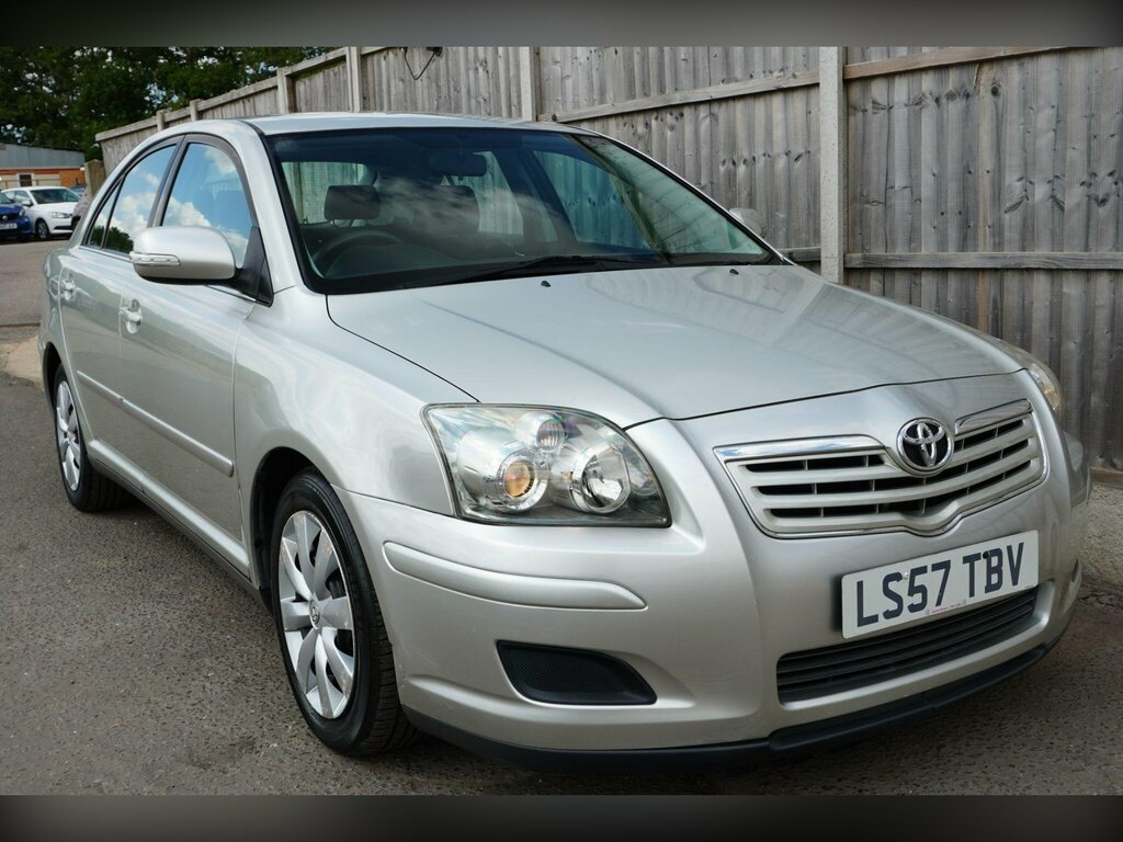 Toyota Avensis 1.8 Vvt-i Colour Collection Silver #3