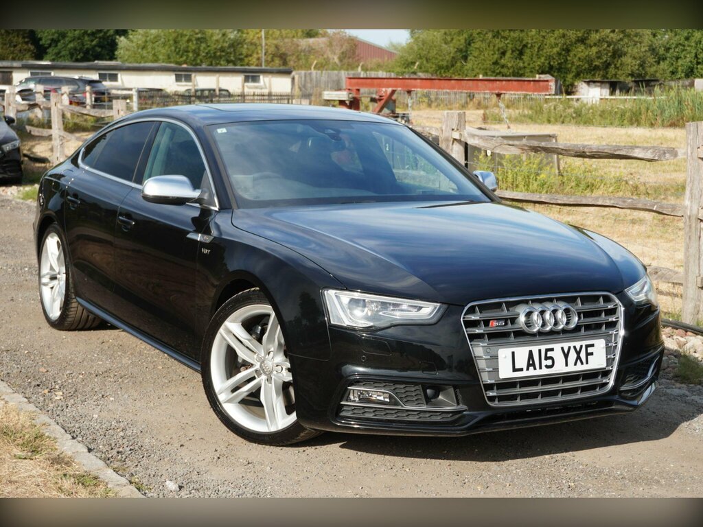 Audi S5 3.0 S5 Sportback Tfsi Quattro Black Edition 328 Black #23