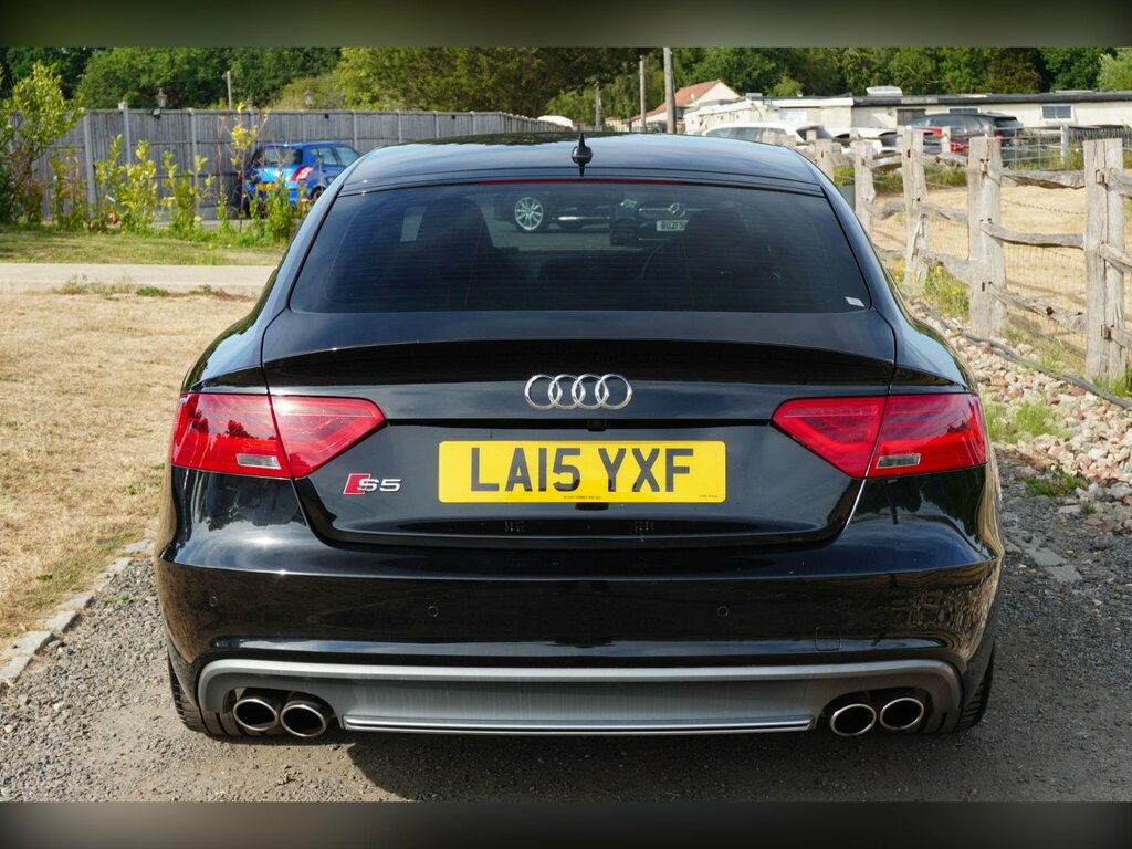 Audi S5 3.0 S5 Sportback Tfsi Quattro Black Edition 328 Black #14