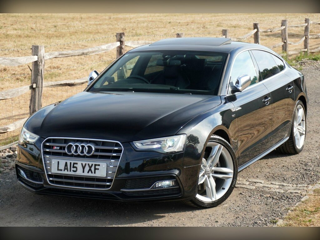 Audi S5 3.0 Tfsi V6 Sportback S Tronic Quattro Black #5