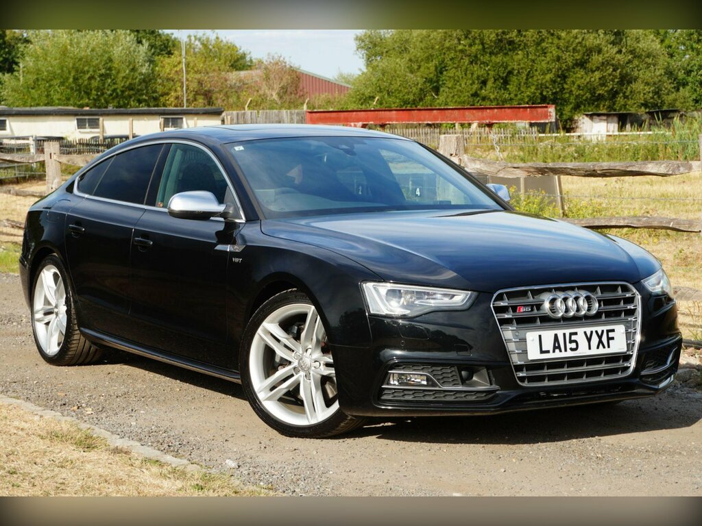 Audi S5 3.0 Tfsi V6 Sportback S Tronic Quattro Black #3