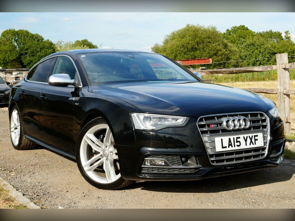 Audi S5 3.0 S5 Sportback Tfsi Quattro Black Edition 328 Black #28