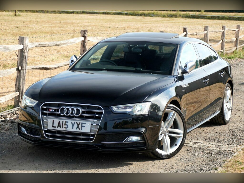 Audi S5 3.0 Tfsi V6 Sportback S Tronic Quattro Black