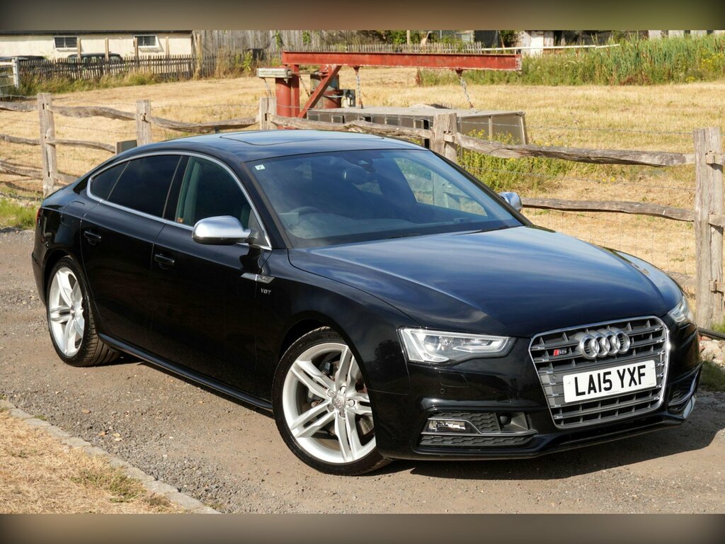 Audi S5 3.0 S5 Sportback Tfsi Quattro Black Edition 328 Black #25