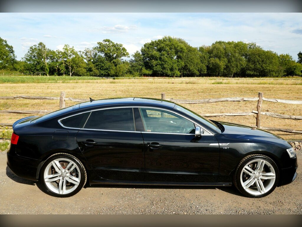 Audi S5 3.0 S5 Sportback Tfsi Quattro Black Edition 328 Black #29