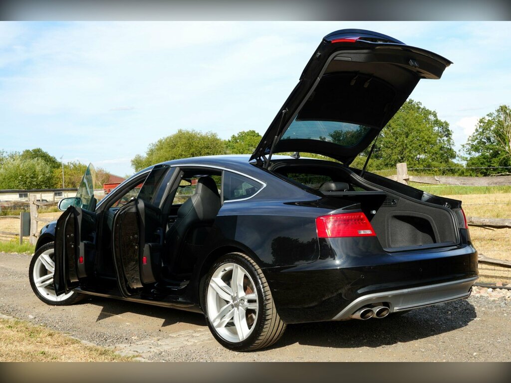 Audi S5 3.0 S5 Sportback Tfsi Quattro Black Edition 328 Black #15