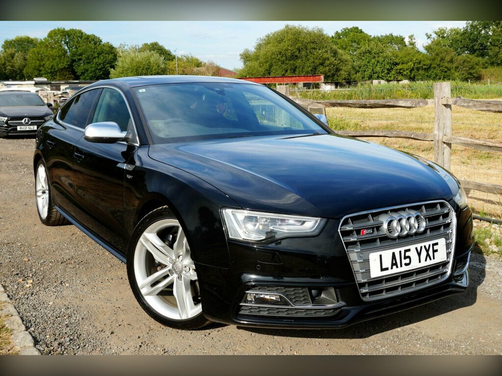 Audi S5 3.0 S5 Sportback Tfsi Quattro Black Edition 328 Black #16