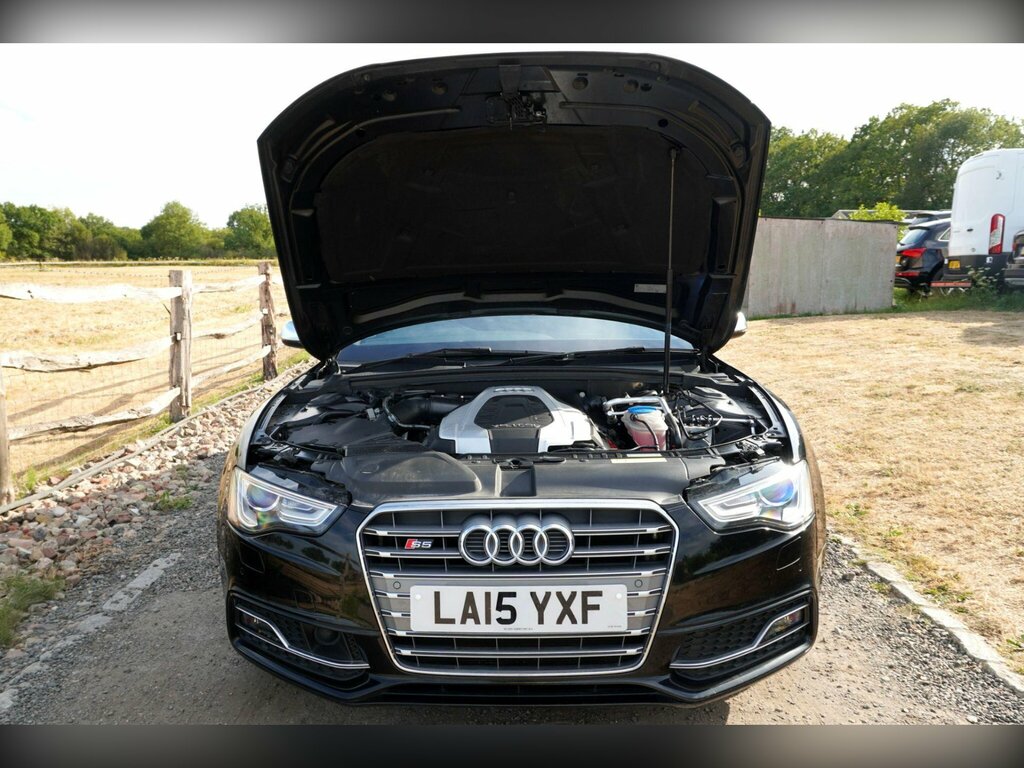 Audi S5 3.0 S5 Sportback Tfsi Quattro Black Edition 328 Black #22