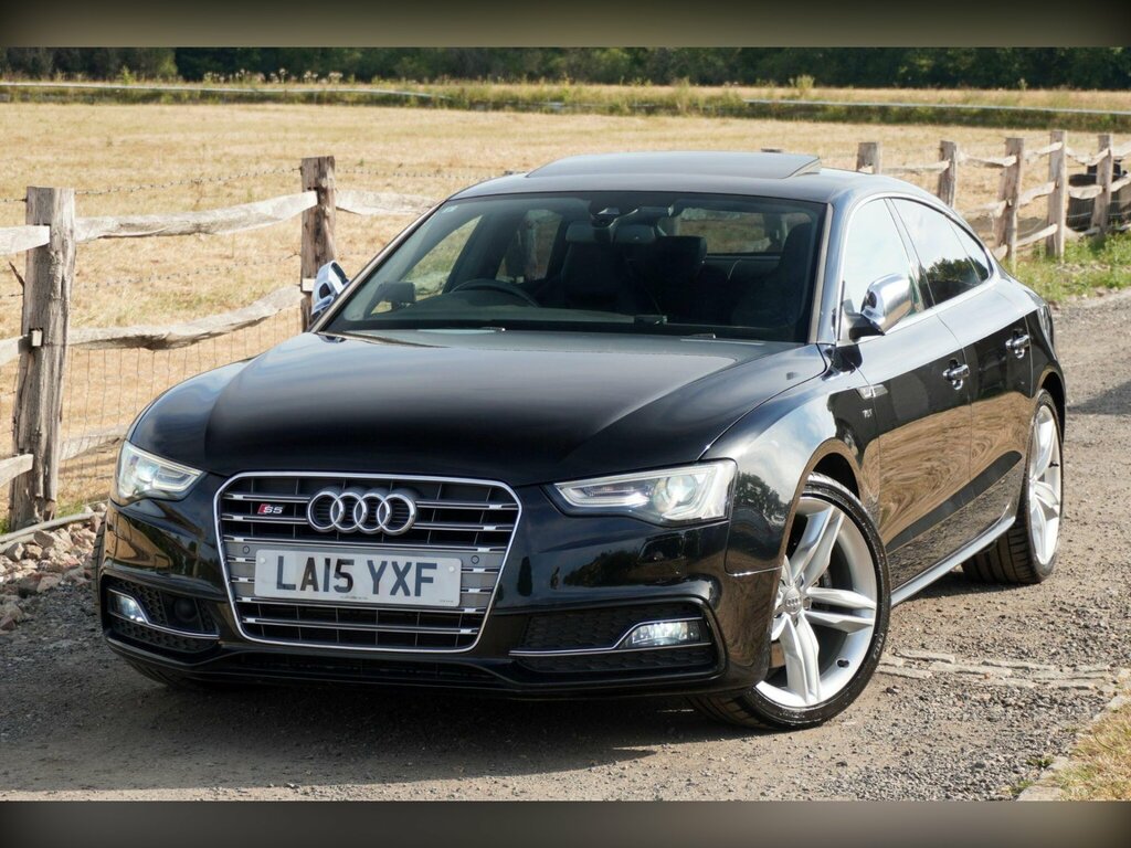 Audi S5 3.0 S5 Sportback Tfsi Quattro Black Edition 328 Black #24