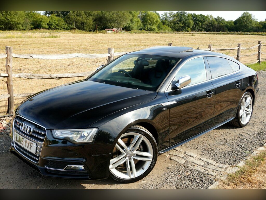 Audi S5 3.0 S5 Sportback Tfsi Quattro Black Edition 328 Black #31