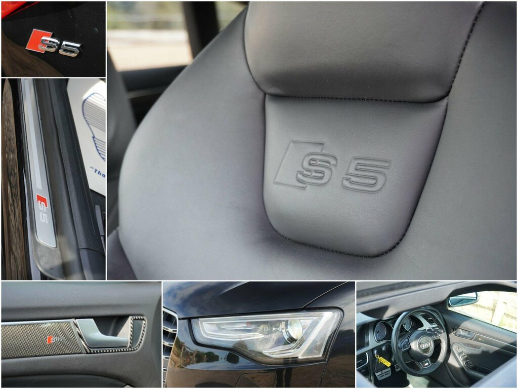 Audi S5 3.0 S5 Sportback Tfsi Quattro Black Edition 328 Black #10