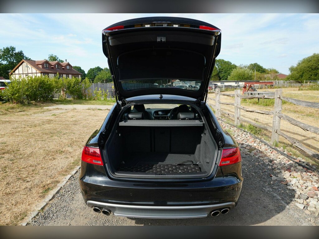 Audi S5 3.0 S5 Sportback Tfsi Quattro Black Edition 328 Black #13