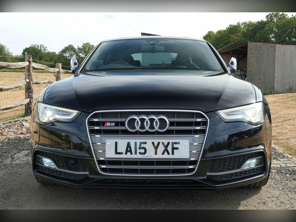 Audi S5 3.0 Tfsi V6 Sportback S Tronic Quattro Black #4