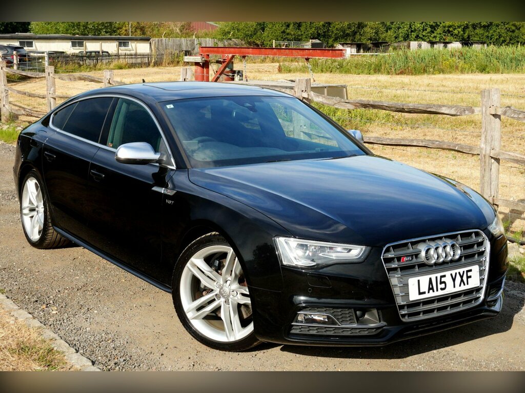 Audi S5 3.0 S5 Sportback Tfsi Quattro Black Edition 328 Black #30