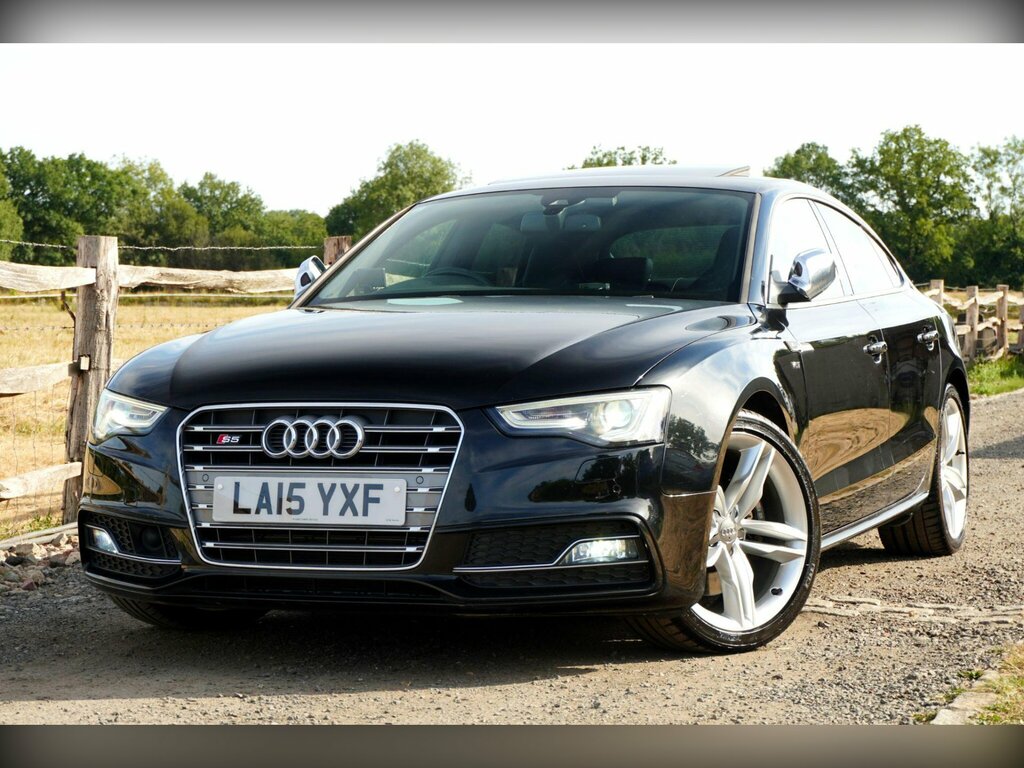 Audi S5 3.0 S5 Sportback Tfsi Quattro Black Edition 328 Black #26