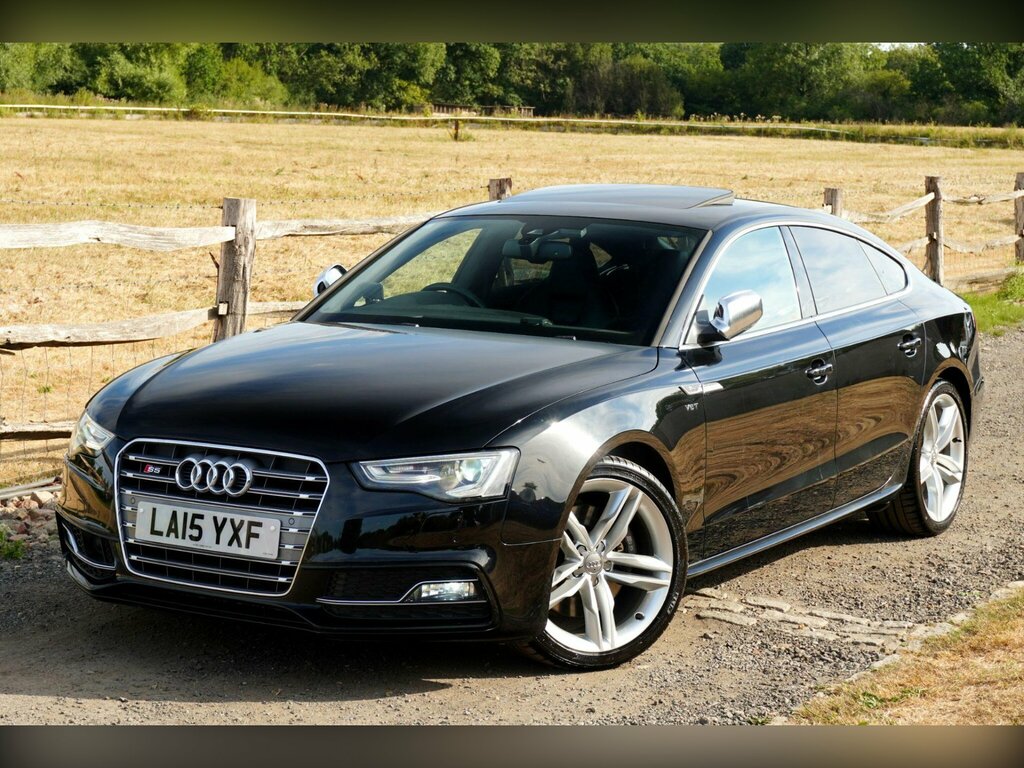 Audi S5 3.0 S5 Sportback Tfsi Quattro Black Edition 328 Black #27