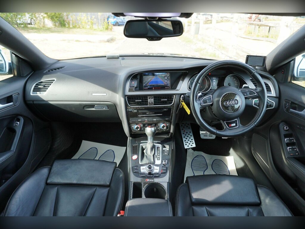 Audi S5 3.0 Tfsi V6 Sportback S Tronic Quattro Black #2