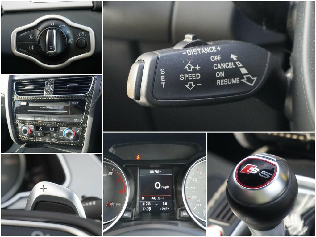 Audi S5 3.0 Tfsi V6 Sportback S Tronic Quattro Black #6