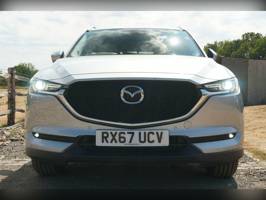 Mazda CX-5 2.2 Skyactiv-d Sport Nav 4Wd Euro 6 Ss Silver #4