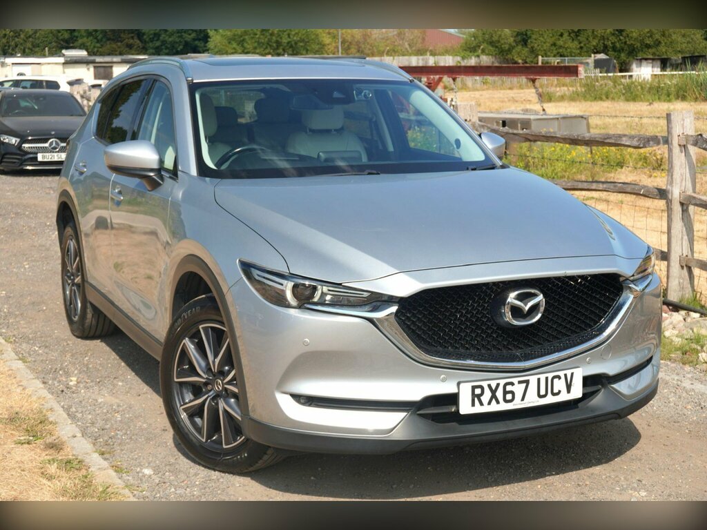 Mazda CX-5 2.2 Skyactiv-d Sport Nav 4Wd Euro 6 Ss Silver #3