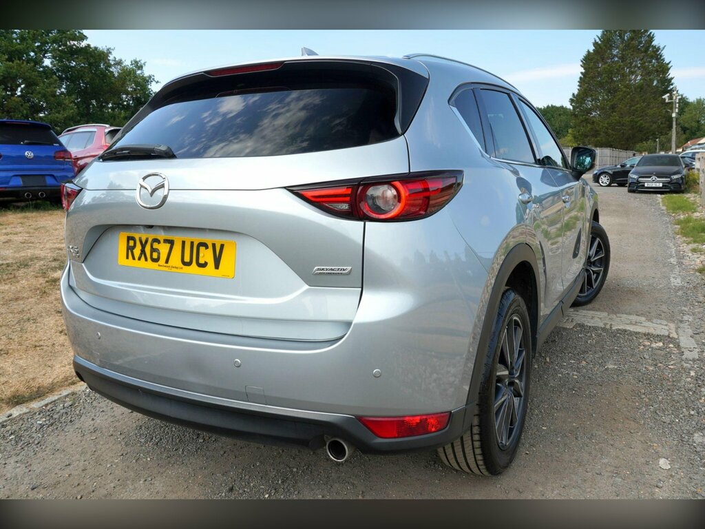 Mazda CX-5 2.2D 175 Sport Nav Awd Estate Red #24