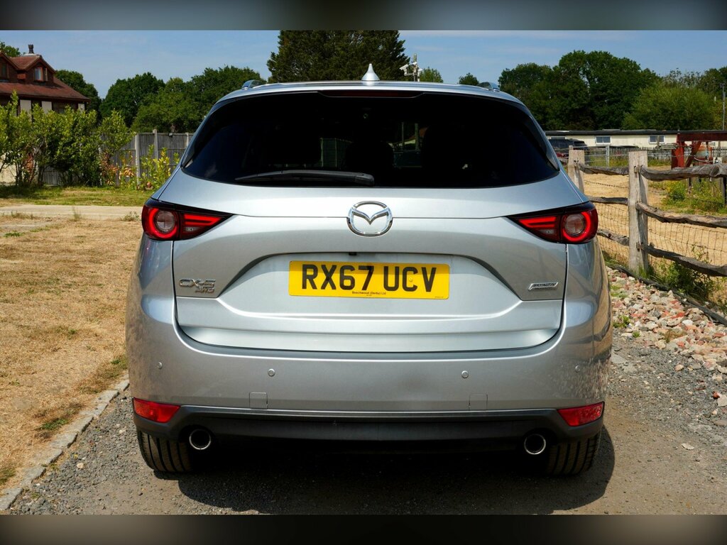 Mazda CX-5 2.2D 175 Sport Nav Awd Estate Red #14