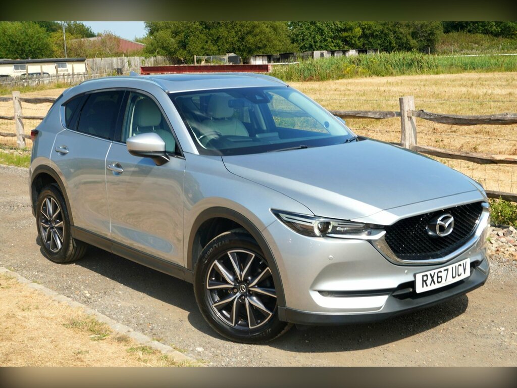 Mazda CX-5 2.2D 175 Sport Nav Awd Estate Red #33