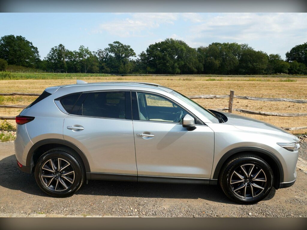 Mazda CX-5 2.2D 175 Sport Nav Awd Estate Red #31