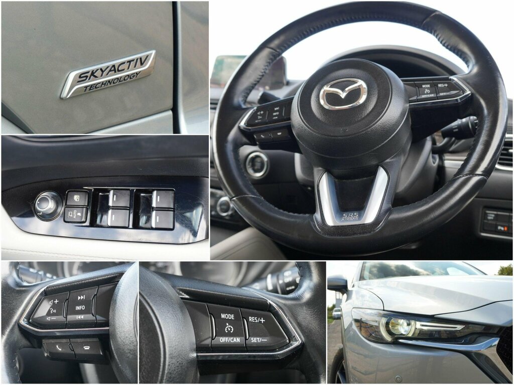 Mazda CX-5 2.2D 175 Sport Nav Awd Estate Red #7
