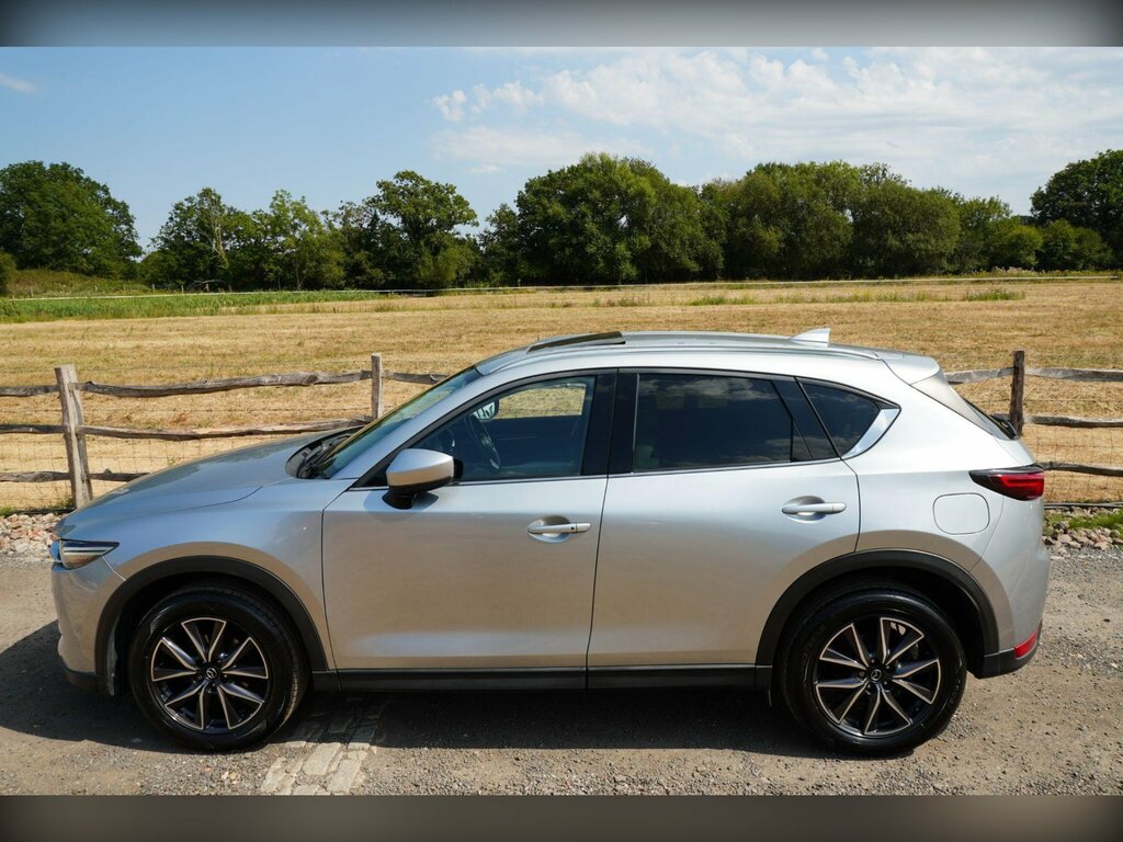 Mazda CX-5 2.2D 175 Sport Nav Awd Estate Red #28