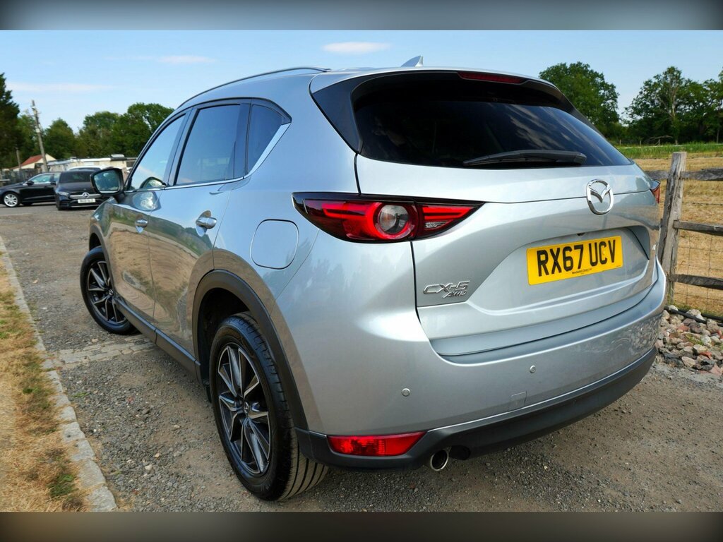 Mazda CX-5 2.2D 175 Sport Nav Awd Estate Red #11