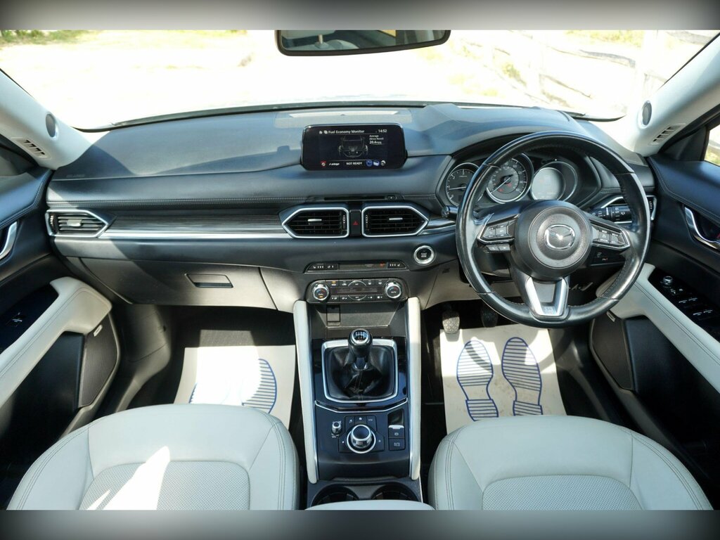 Mazda CX-5 2.2 Skyactiv-d Sport Nav 4Wd Euro 6 Ss Silver #2
