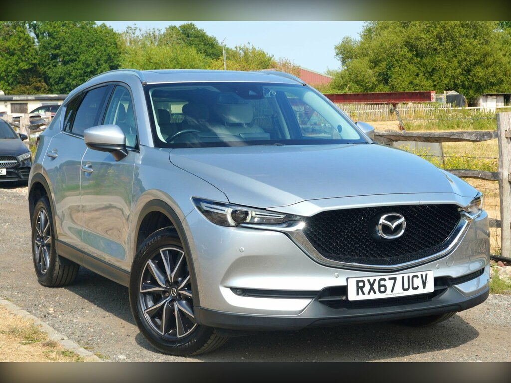 Mazda CX-5 2.2D 175 Sport Nav Awd Estate Red #17