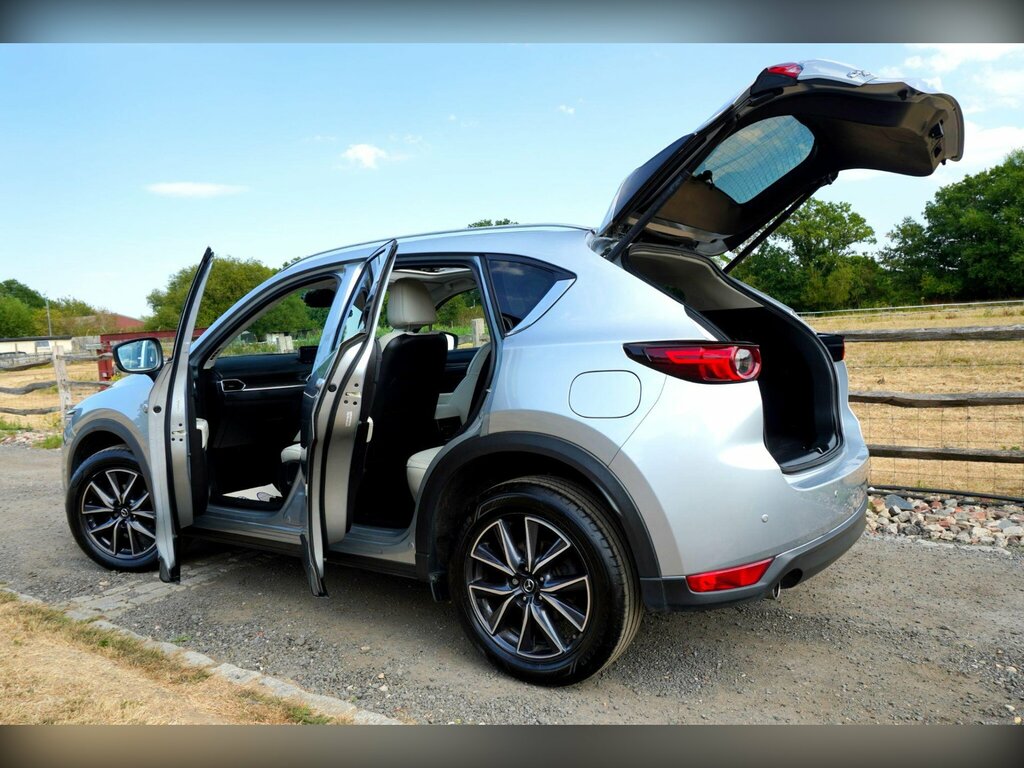 Mazda CX-5 2.2D 175 Sport Nav Awd Estate Red #15