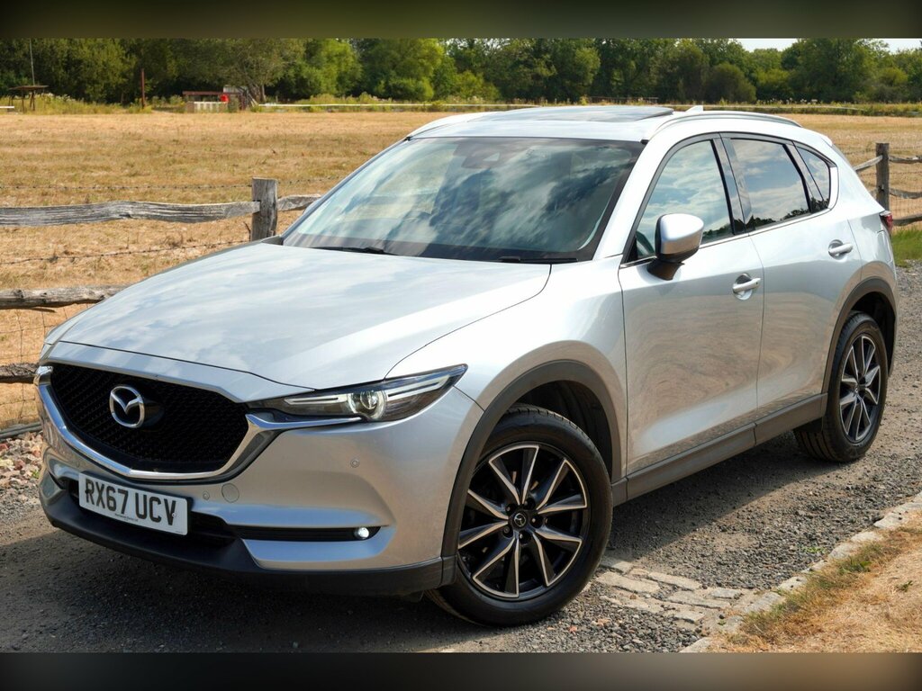 Mazda CX-5 2.2D 175 Sport Nav Awd Estate Red #25