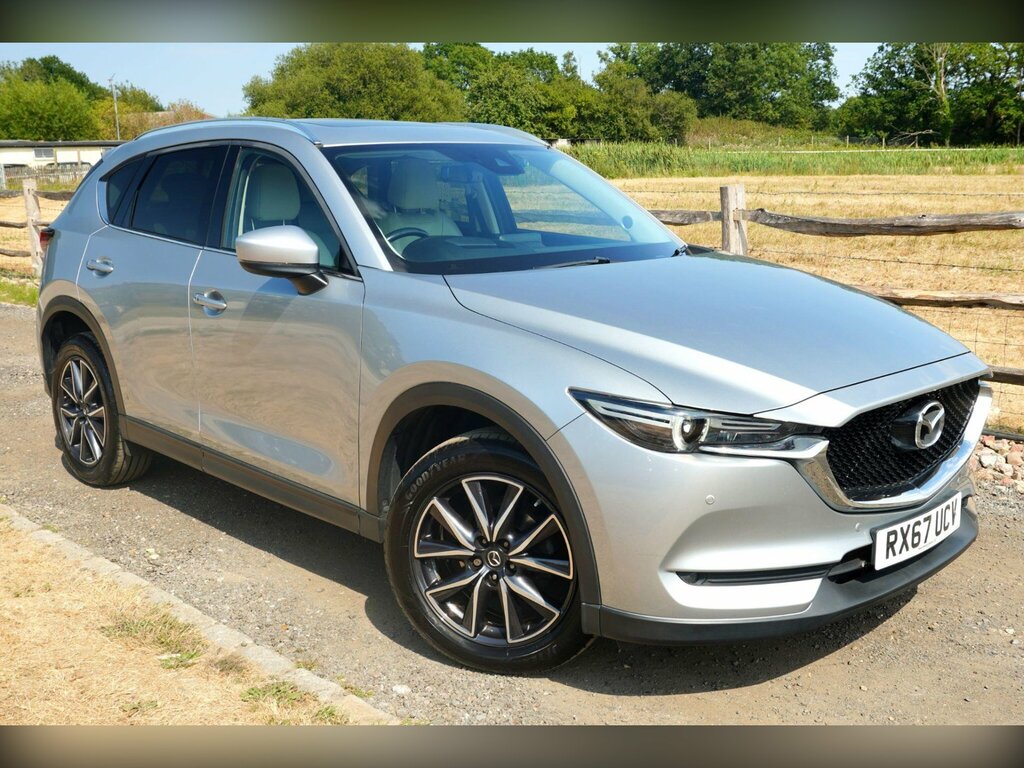 Mazda CX-5 2.2D 175 Sport Nav Awd Estate Red #26