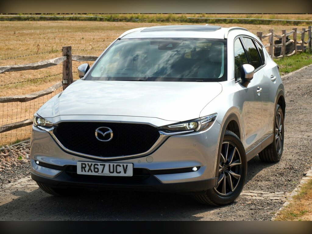 Mazda CX-5 2.2D 175 Sport Nav Awd Estate Red #27