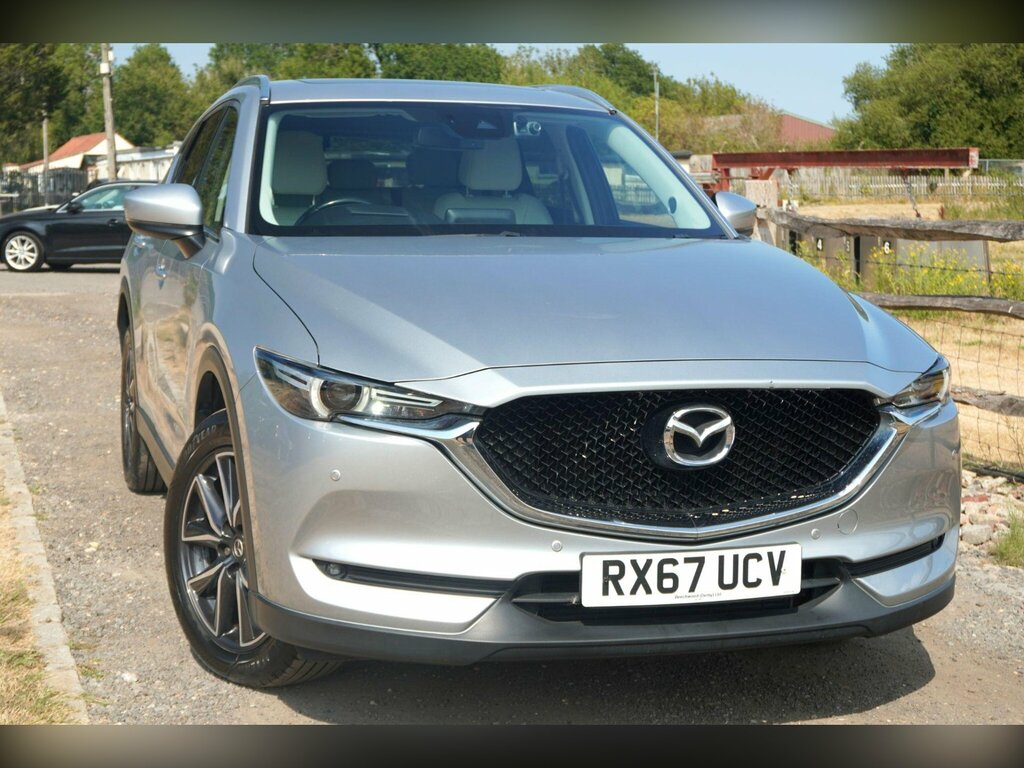 Mazda CX-5 2.2D 175 Sport Nav Awd Estate Red #23
